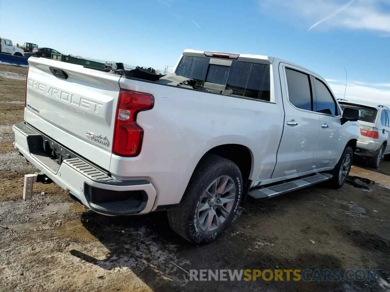 3 Photograph of a damaged car 3GCUYHED4KG147098 CHEVROLET ALL Models 2019