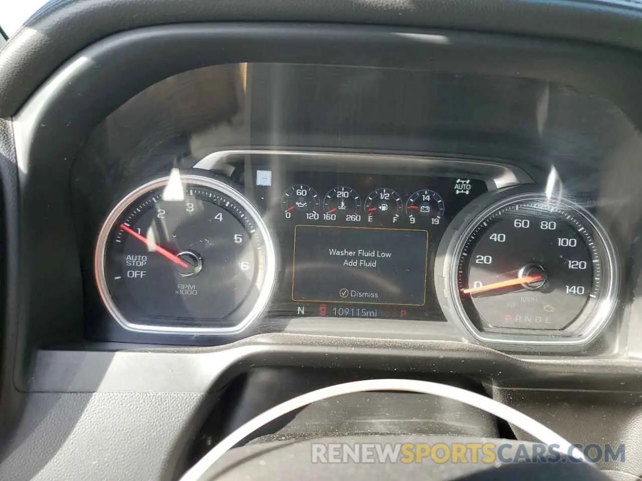 9 Photograph of a damaged car 3GCUYHED4KG147098 CHEVROLET ALL Models 2019
