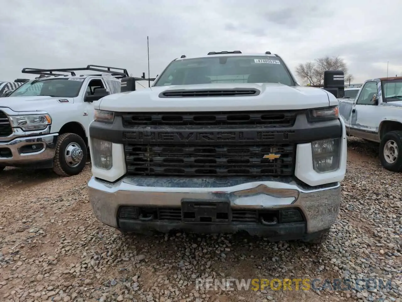 5 Photograph of a damaged car 1GB4YSEY5LF243698 CHEVROLET ALL Models 2020