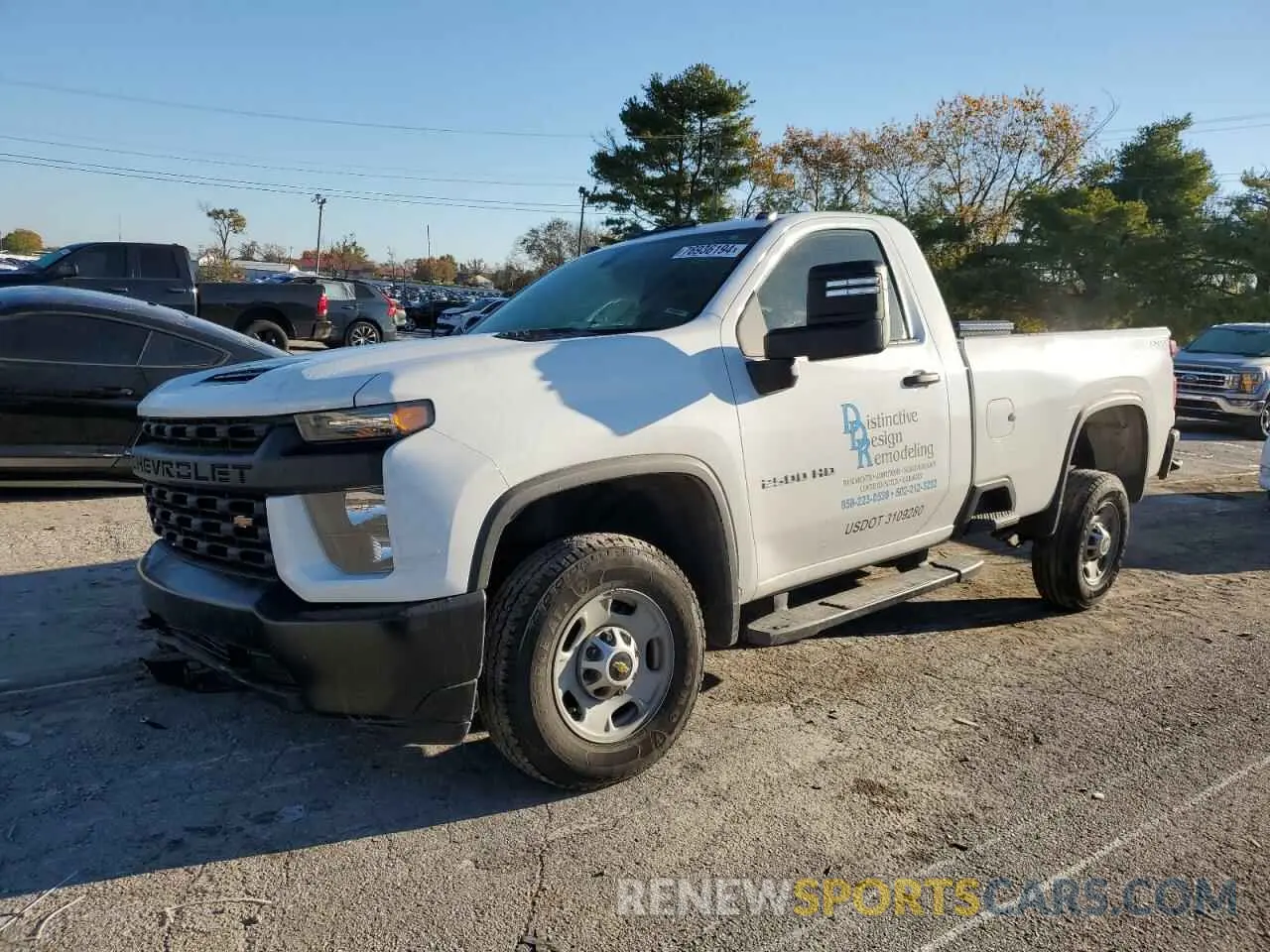 1 Photograph of a damaged car 1GC0YLE74LF271841 CHEVROLET ALL Models 2020