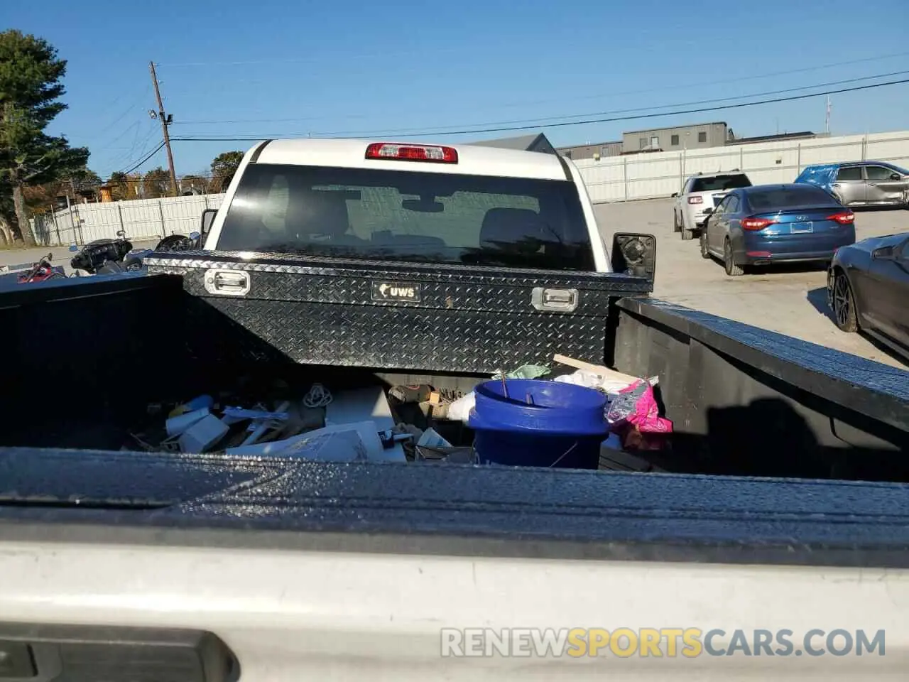 10 Photograph of a damaged car 1GC0YLE74LF271841 CHEVROLET ALL Models 2020