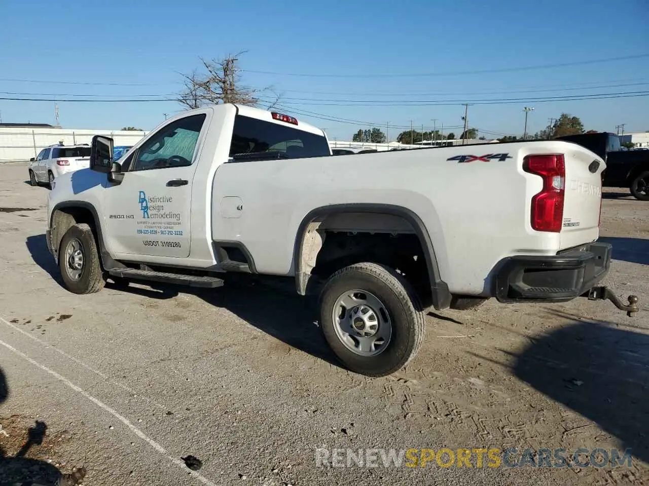 2 Photograph of a damaged car 1GC0YLE74LF271841 CHEVROLET ALL Models 2020