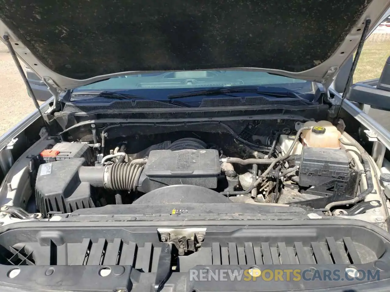 11 Photograph of a damaged car 1GC0YNE72LF198500 CHEVROLET ALL Models 2020