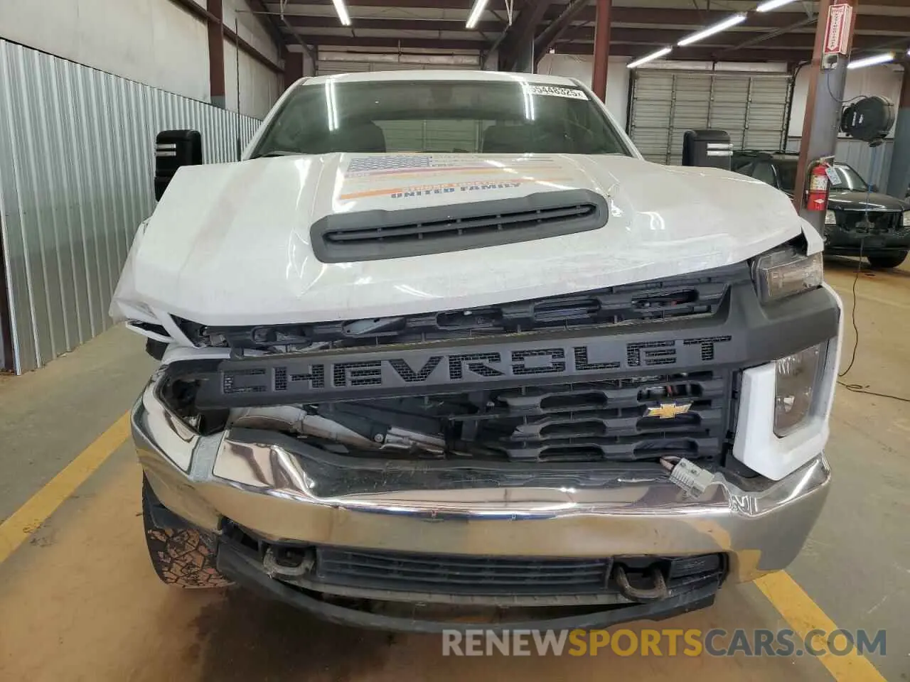 5 Photograph of a damaged car 1GC1YLEY5LF242250 CHEVROLET ALL Models 2020