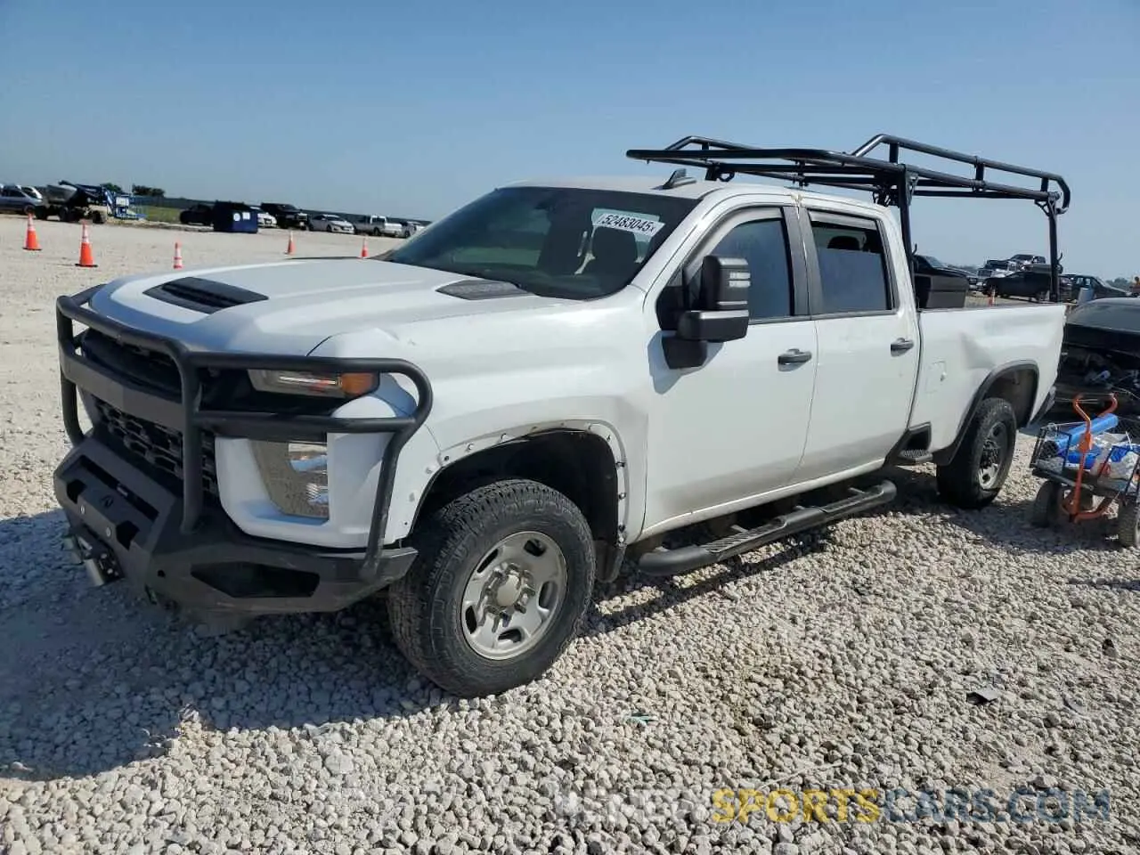 1 Photograph of a damaged car 1GC1YLEY9LF220669 CHEVROLET ALL Models 2020