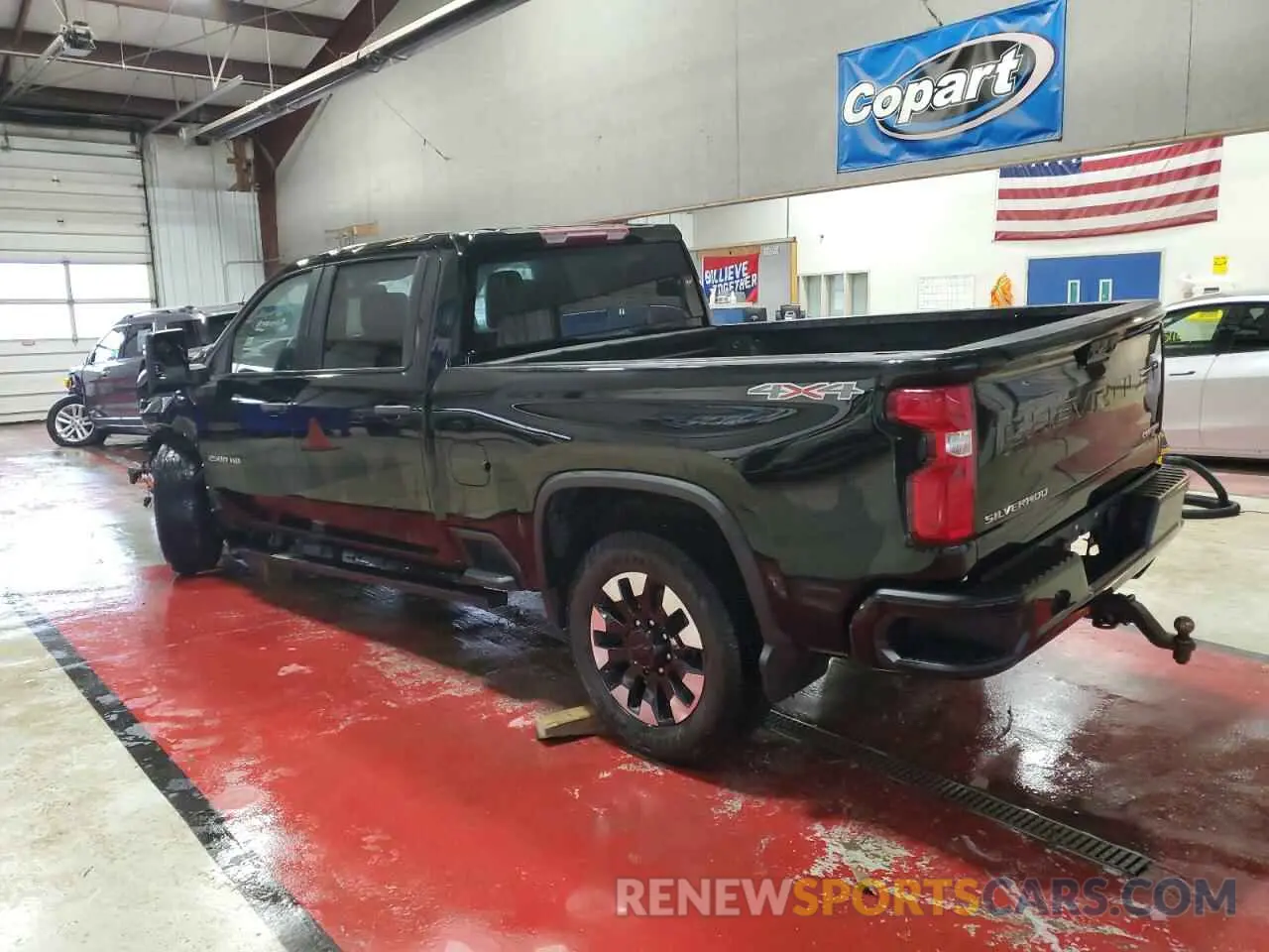 2 Photograph of a damaged car 1GC1YME70LF246817 CHEVROLET ALL Models 2020