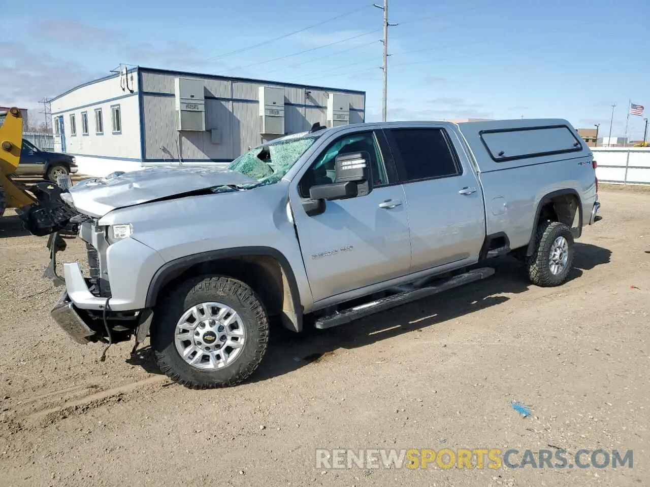 1 Photograph of a damaged car 1GC1YNE77LF314276 CHEVROLET ALL Models 2020