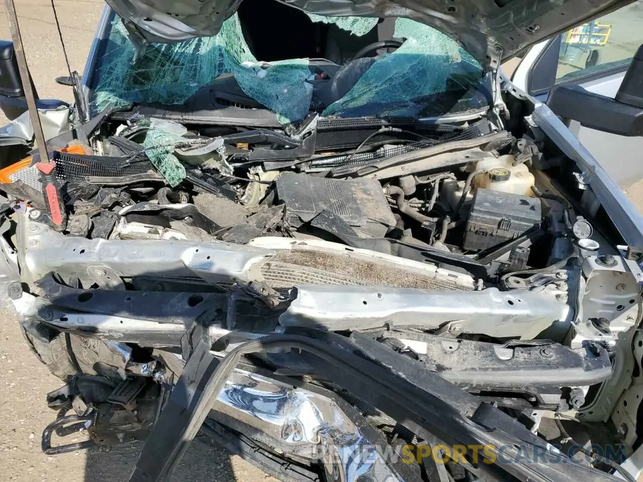 11 Photograph of a damaged car 1GC1YNE77LF314276 CHEVROLET ALL Models 2020