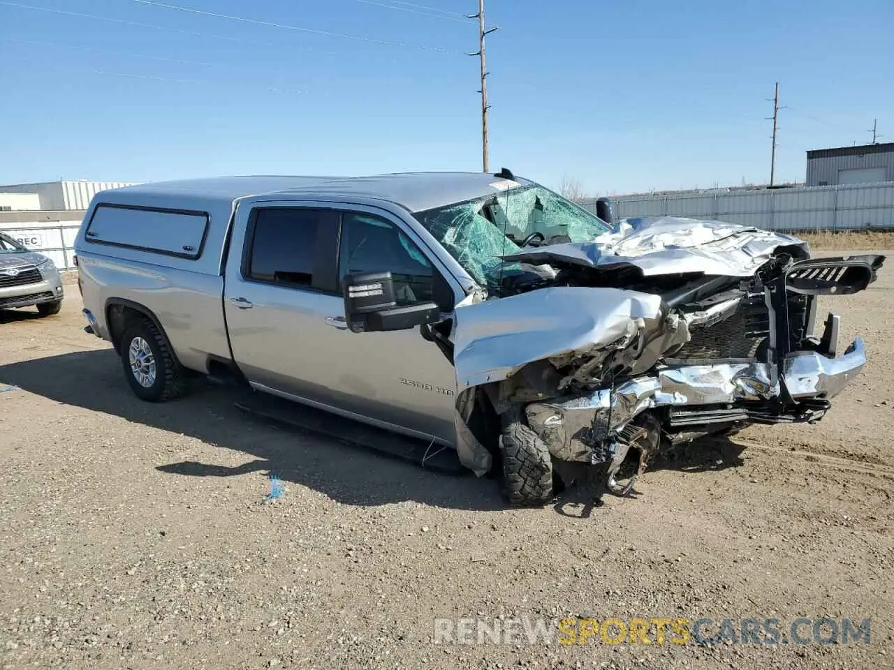 4 Photograph of a damaged car 1GC1YNE77LF314276 CHEVROLET ALL Models 2020