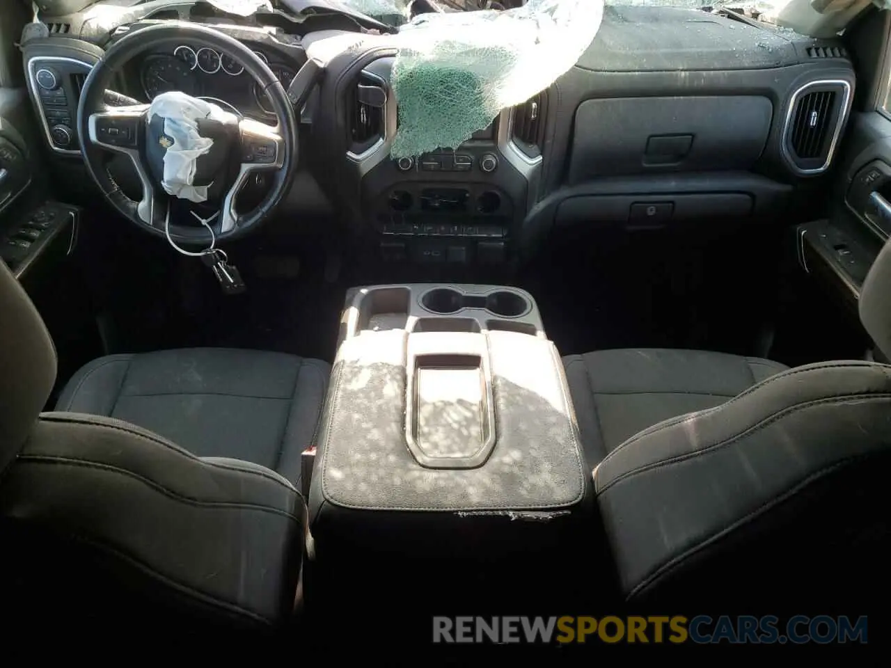 8 Photograph of a damaged car 1GC1YNE77LF314276 CHEVROLET ALL Models 2020