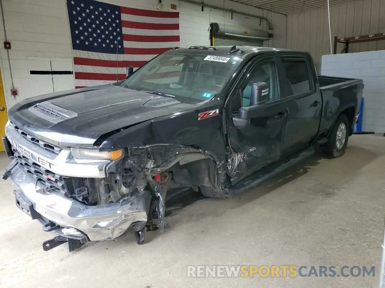1 Photograph of a damaged car 1GC1YNE7XLF282178 CHEVROLET ALL Models 2020