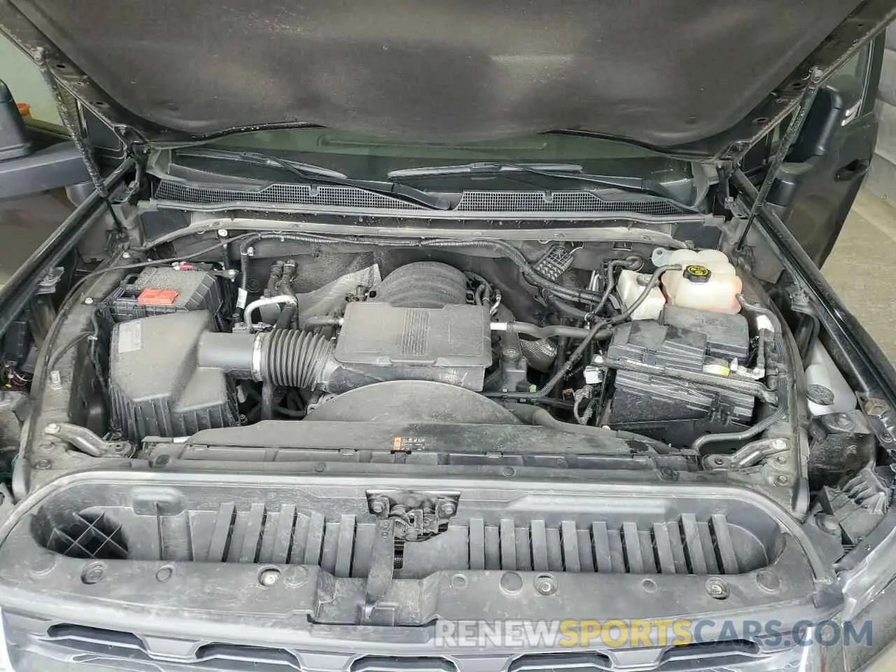 11 Photograph of a damaged car 1GC1YNE7XLF282178 CHEVROLET ALL Models 2020