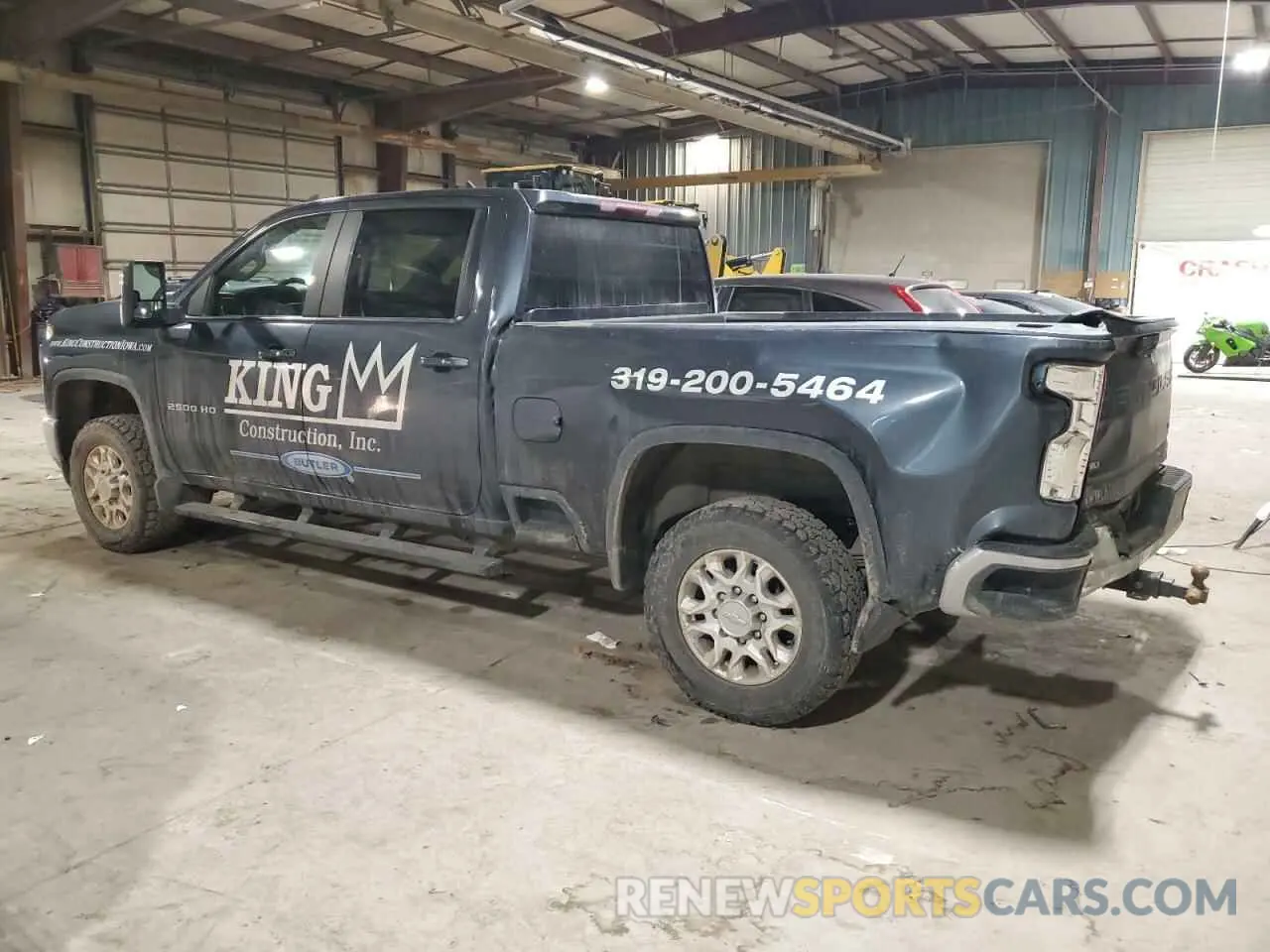 2 Photograph of a damaged car 1GC1YNEY2LF250706 CHEVROLET ALL Models 2020