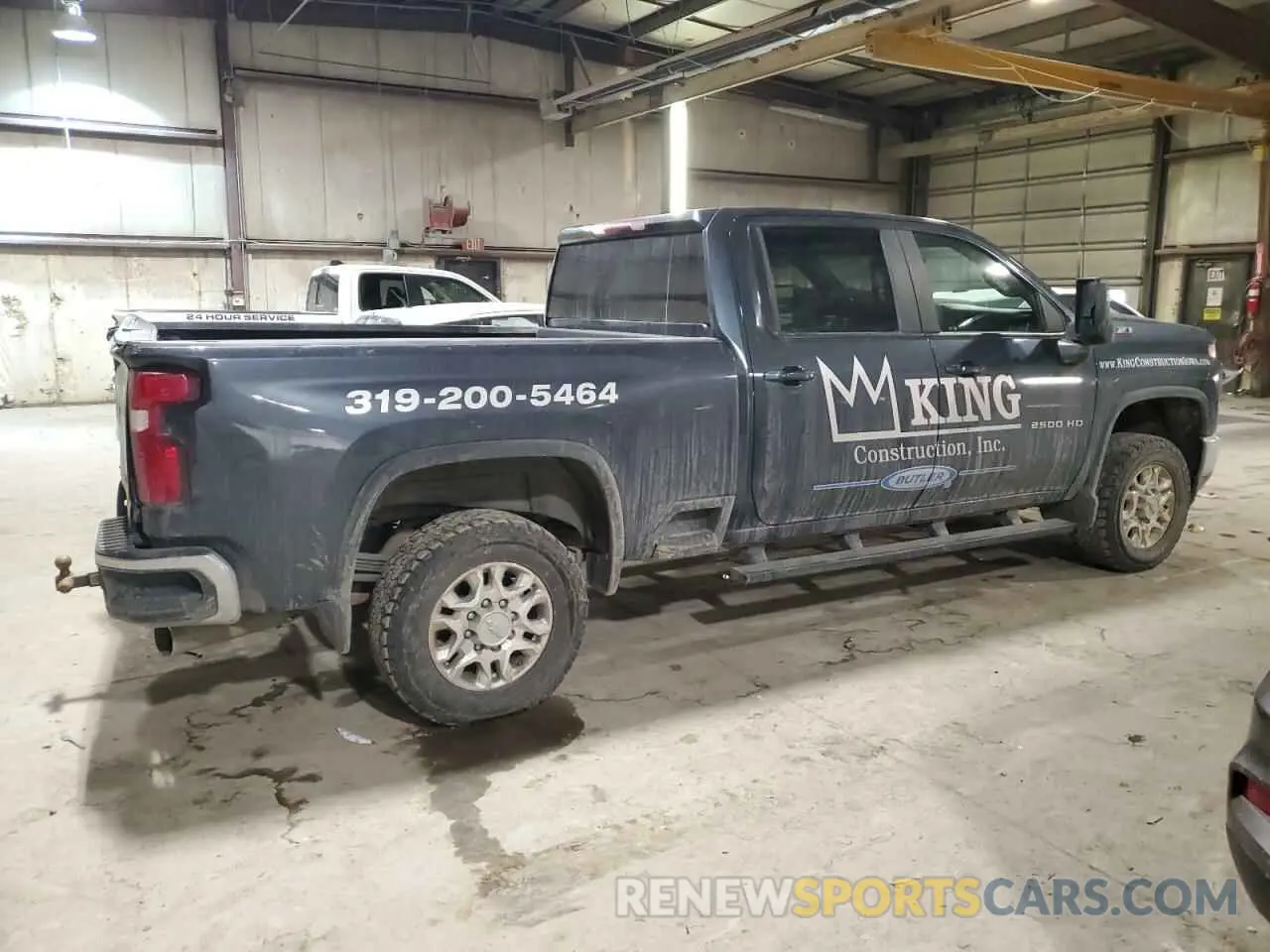 3 Photograph of a damaged car 1GC1YNEY2LF250706 CHEVROLET ALL Models 2020