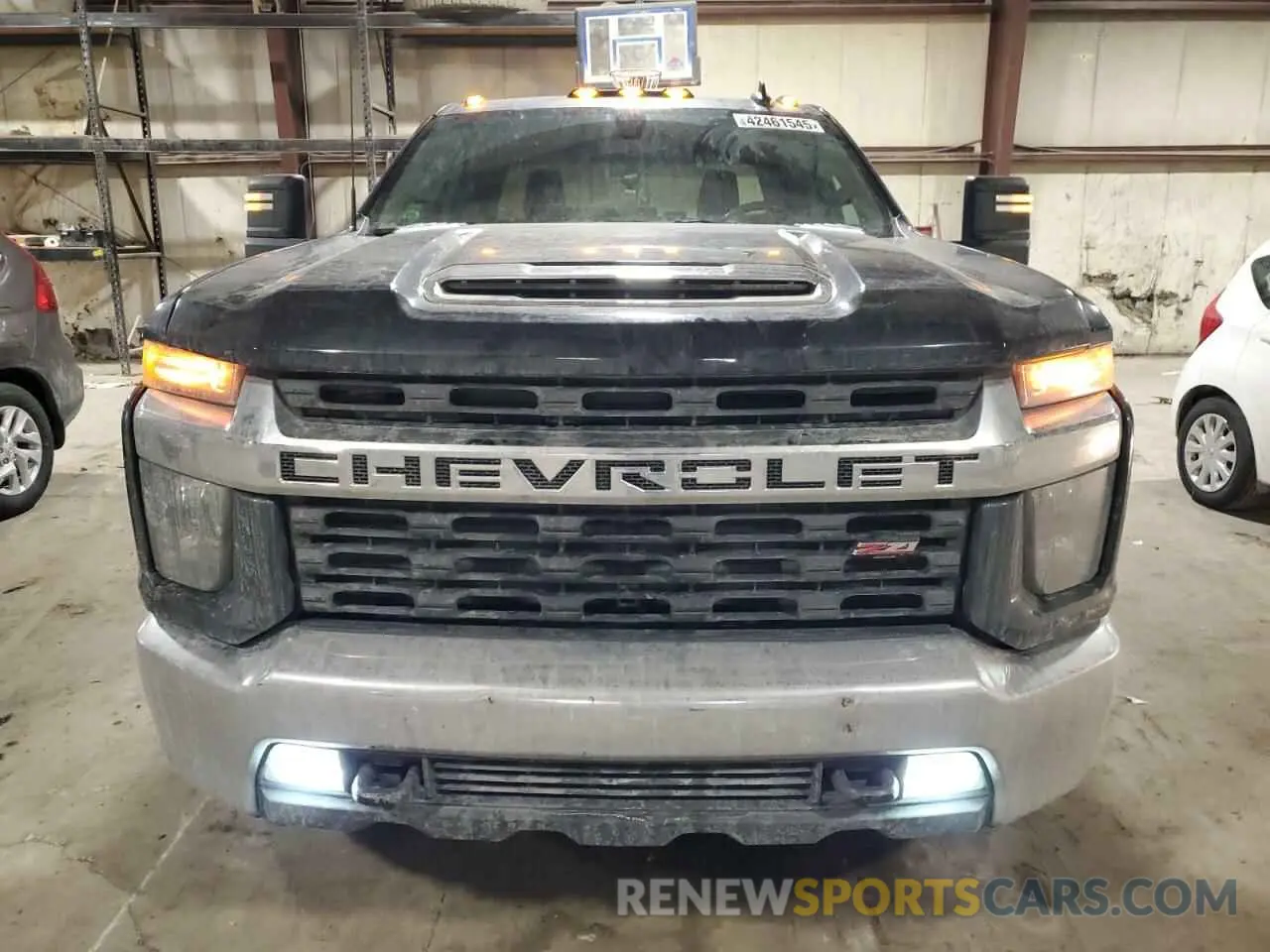 5 Photograph of a damaged car 1GC1YNEY2LF250706 CHEVROLET ALL Models 2020
