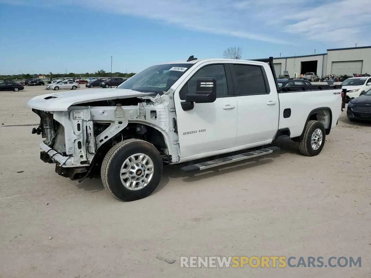 1 Photograph of a damaged car 1GC1YNEY2LF311682 CHEVROLET ALL Models 2020