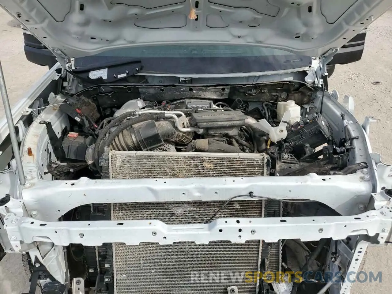 11 Photograph of a damaged car 1GC1YNEY2LF311682 CHEVROLET ALL Models 2020