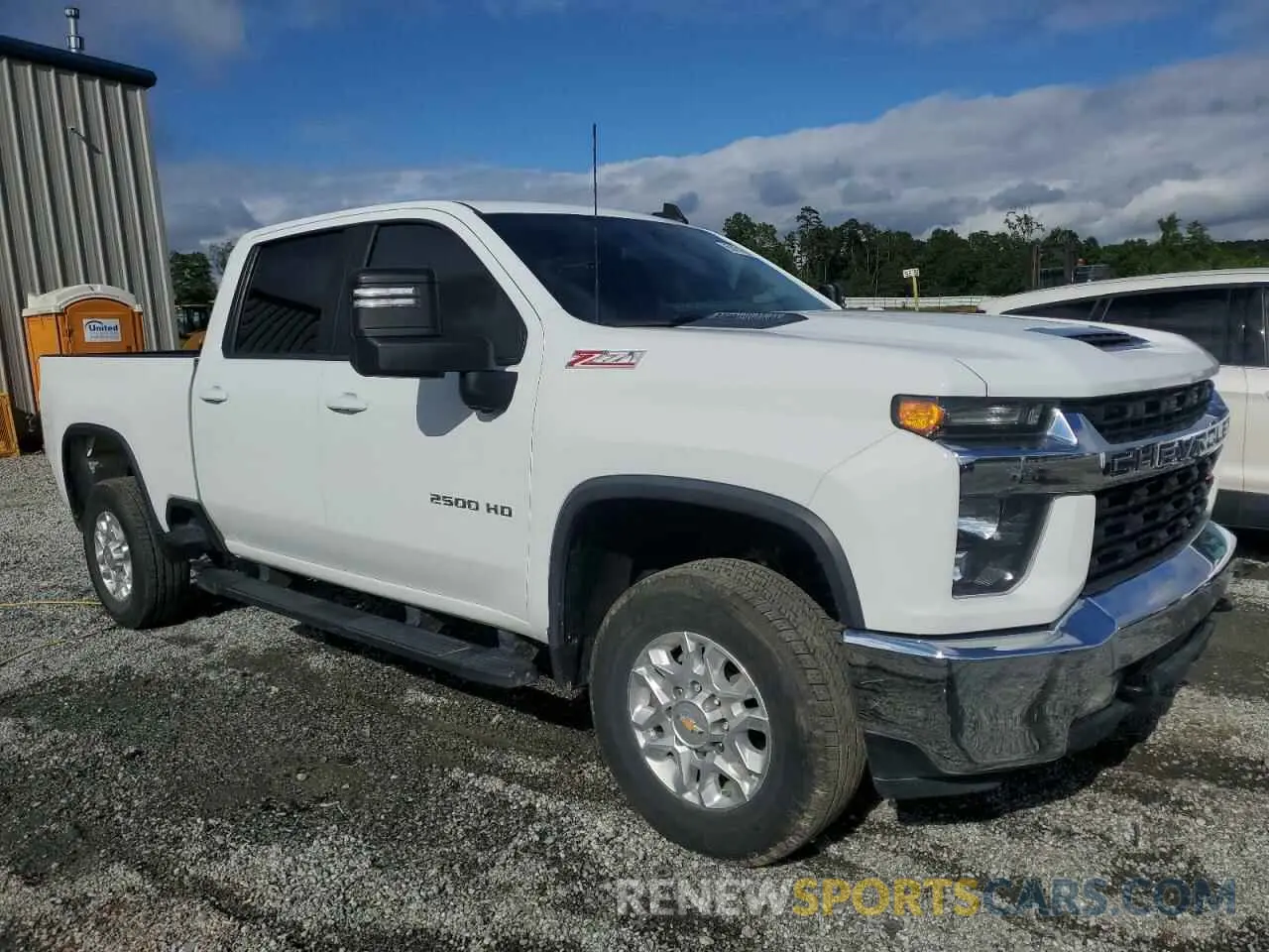 4 Photograph of a damaged car 1GC1YNEY3LF309102 CHEVROLET ALL Models 2020