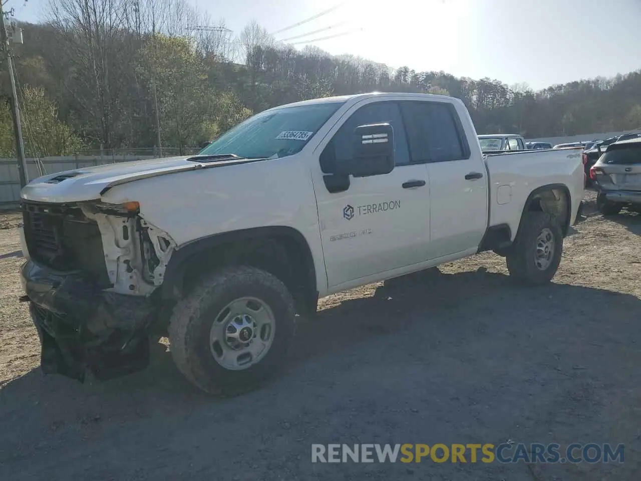 1 Photograph of a damaged car 1GC2YLE75LF230241 CHEVROLET ALL Models 2020