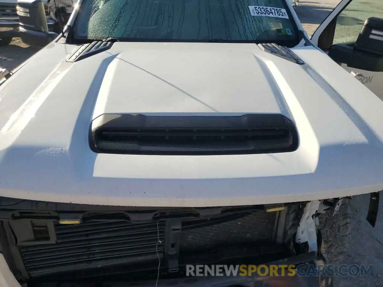 11 Photograph of a damaged car 1GC2YLE75LF230241 CHEVROLET ALL Models 2020
