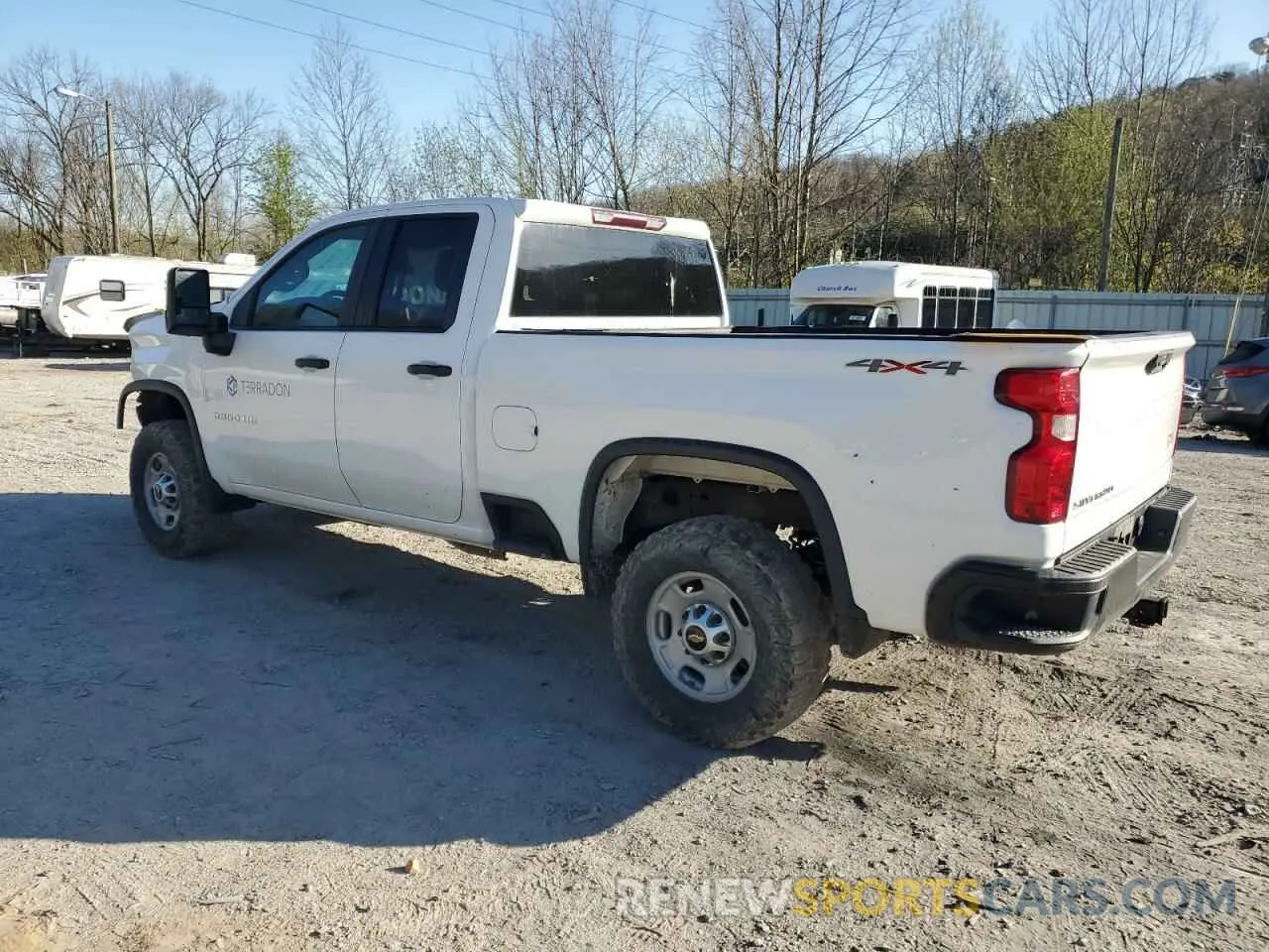 2 Photograph of a damaged car 1GC2YLE75LF230241 CHEVROLET ALL Models 2020