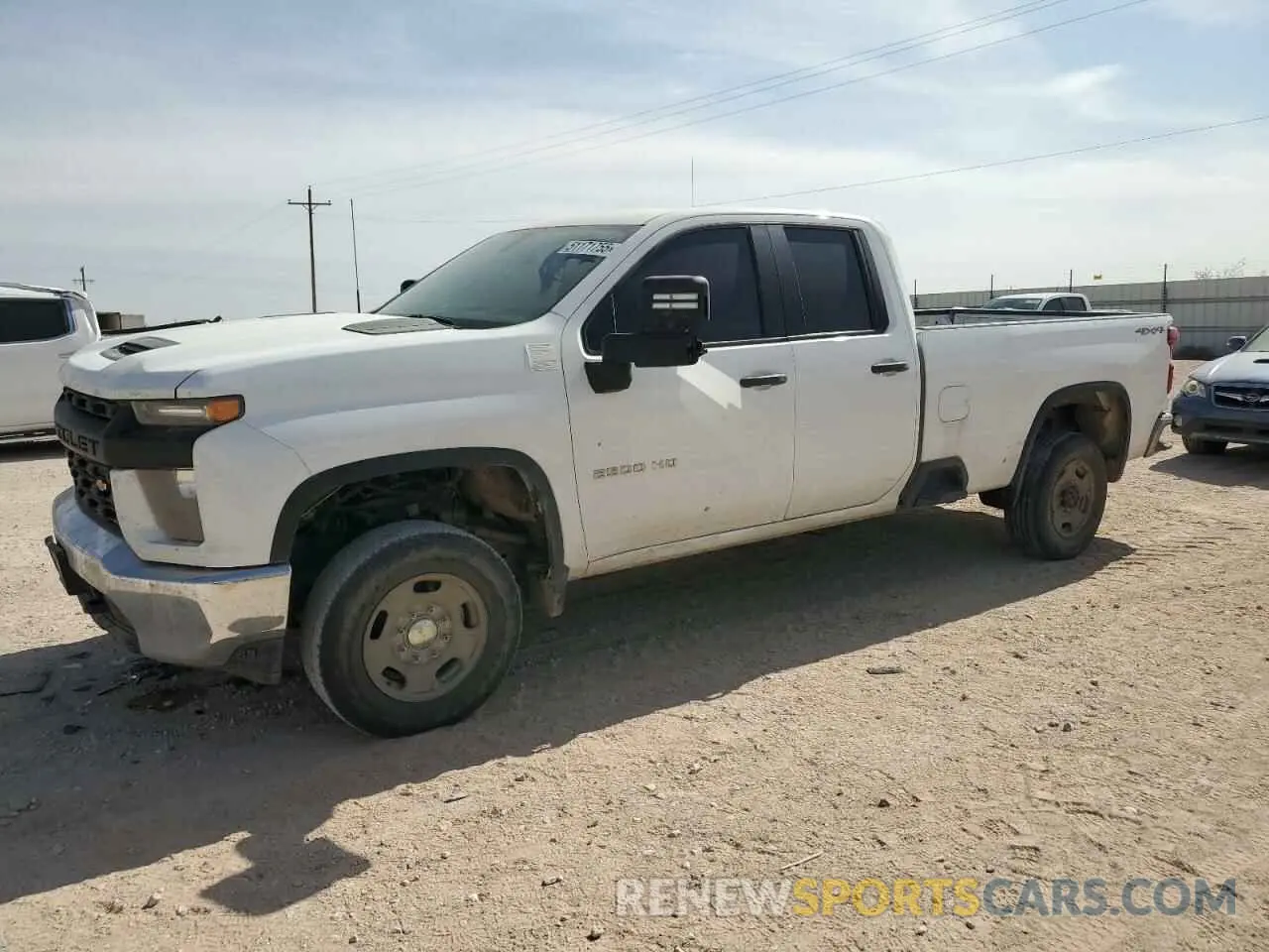 1 Photograph of a damaged car 1GC2YLE77LF270577 CHEVROLET ALL Models 2020