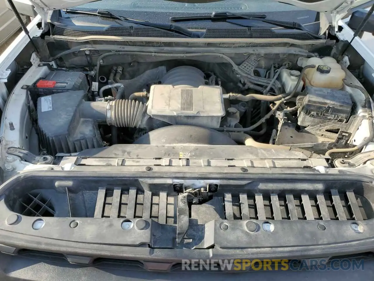 11 Photograph of a damaged car 1GC3YLE71LF244657 CHEVROLET ALL Models 2020