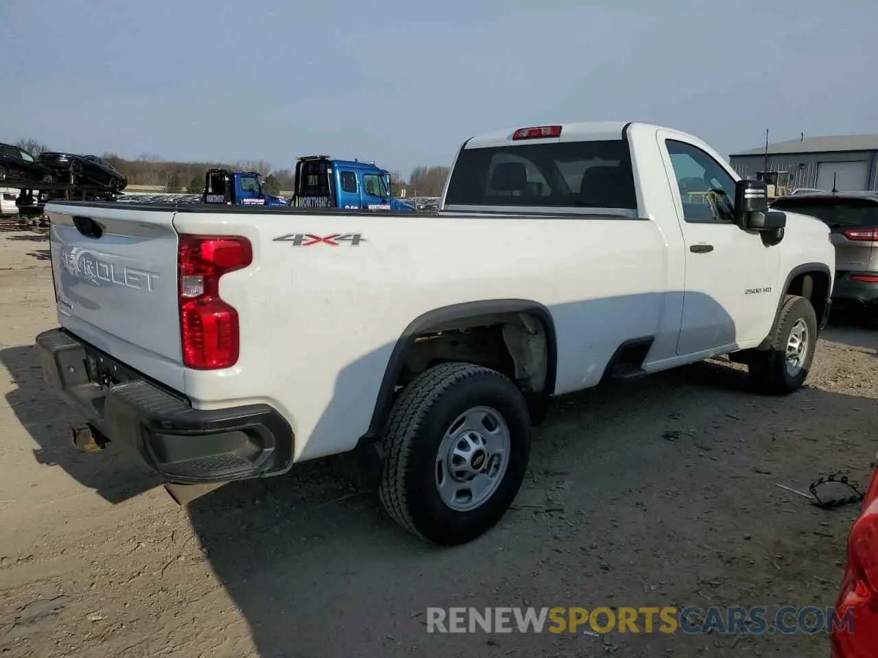3 Photograph of a damaged car 1GC3YLE71LF244657 CHEVROLET ALL Models 2020