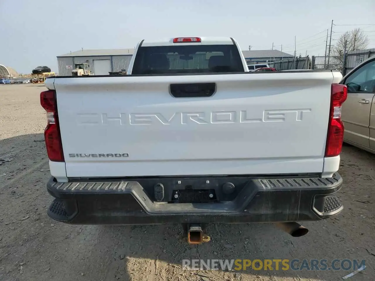 6 Photograph of a damaged car 1GC3YLE71LF244657 CHEVROLET ALL Models 2020