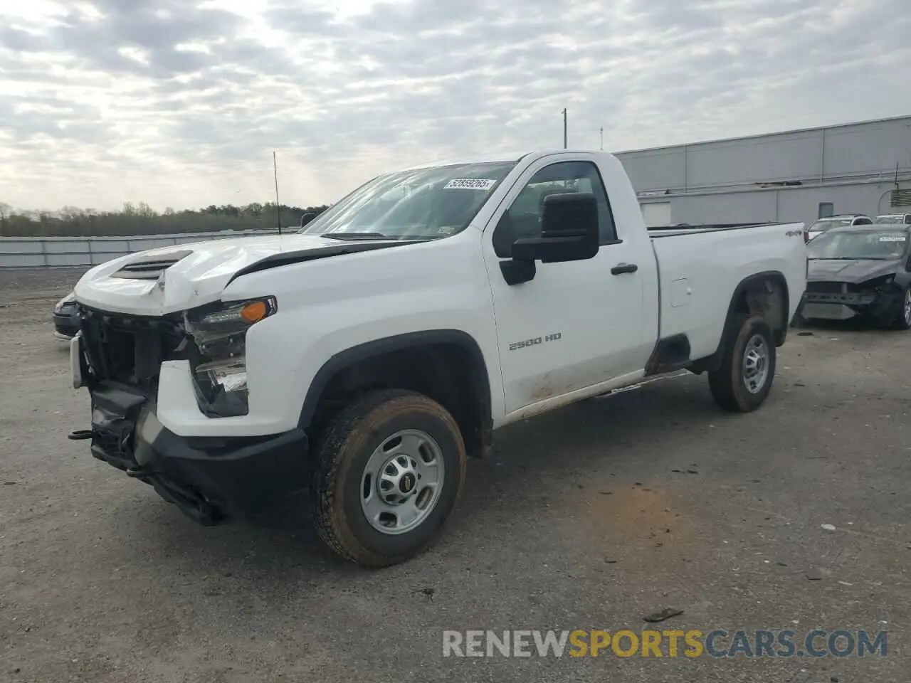 1 Photograph of a damaged car 1GC3YLE78LF218587 CHEVROLET ALL Models 2020