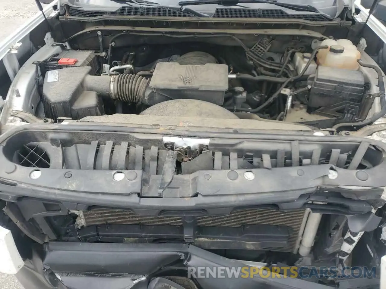 11 Photograph of a damaged car 1GC3YLE78LF218587 CHEVROLET ALL Models 2020