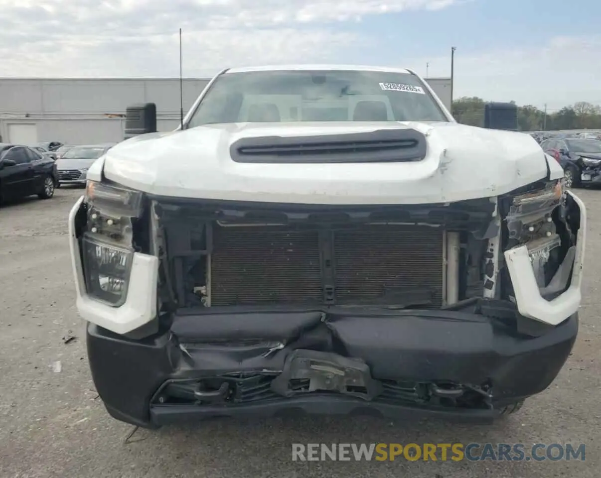 5 Photograph of a damaged car 1GC3YLE78LF218587 CHEVROLET ALL Models 2020