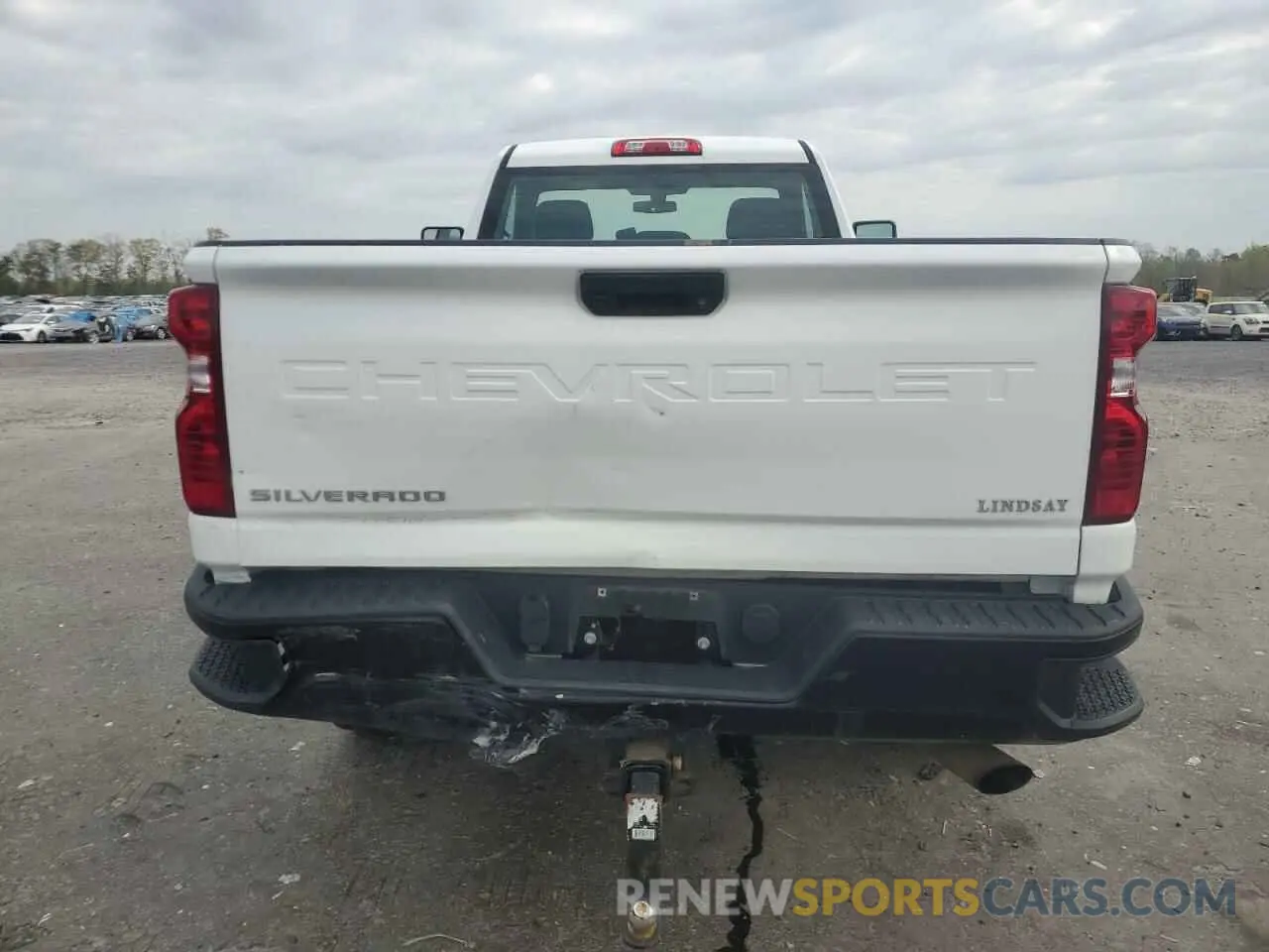 6 Photograph of a damaged car 1GC3YLE78LF218587 CHEVROLET ALL Models 2020