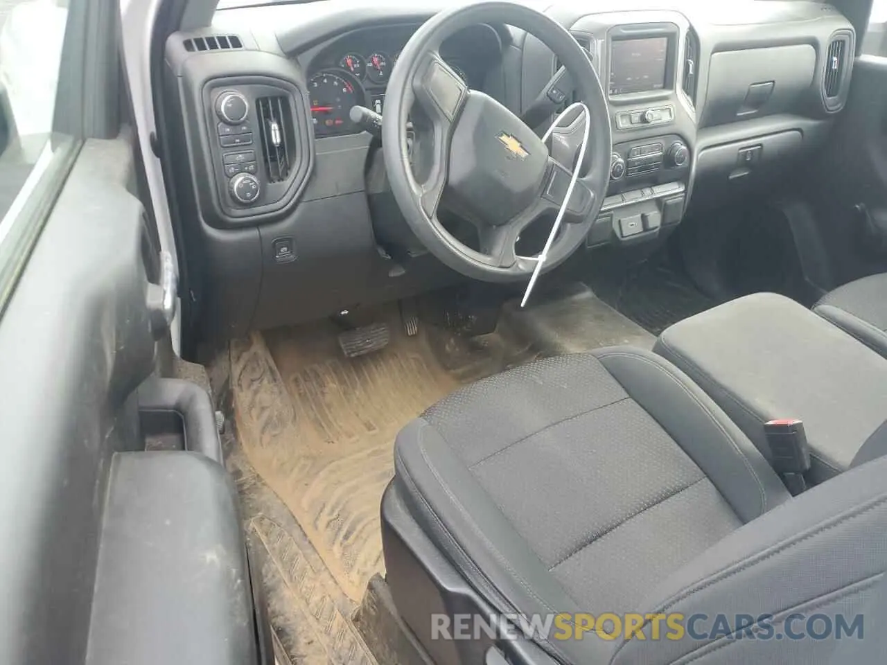 8 Photograph of a damaged car 1GC3YLE78LF218587 CHEVROLET ALL Models 2020