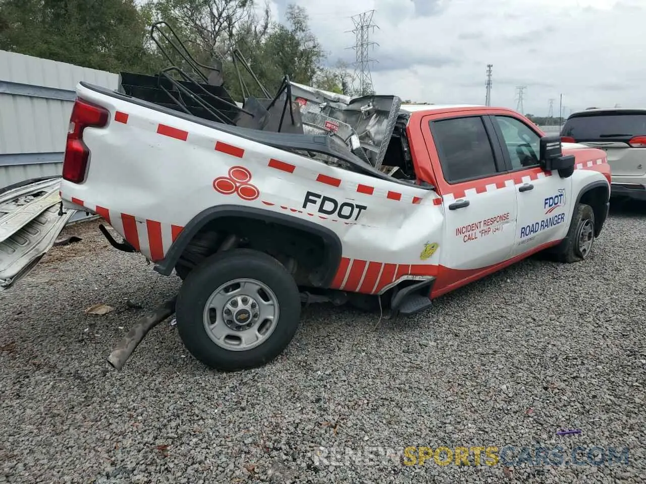3 Photograph of a damaged car 1GC4WLE74LF218676 CHEVROLET ALL Models 2020