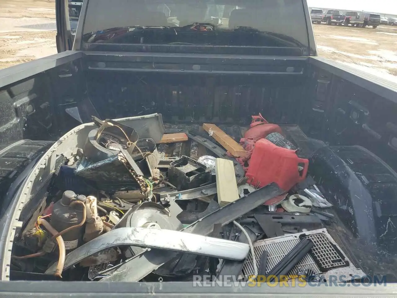 10 Photograph of a damaged car 1GC4WNE76LF222028 CHEVROLET ALL Models 2020