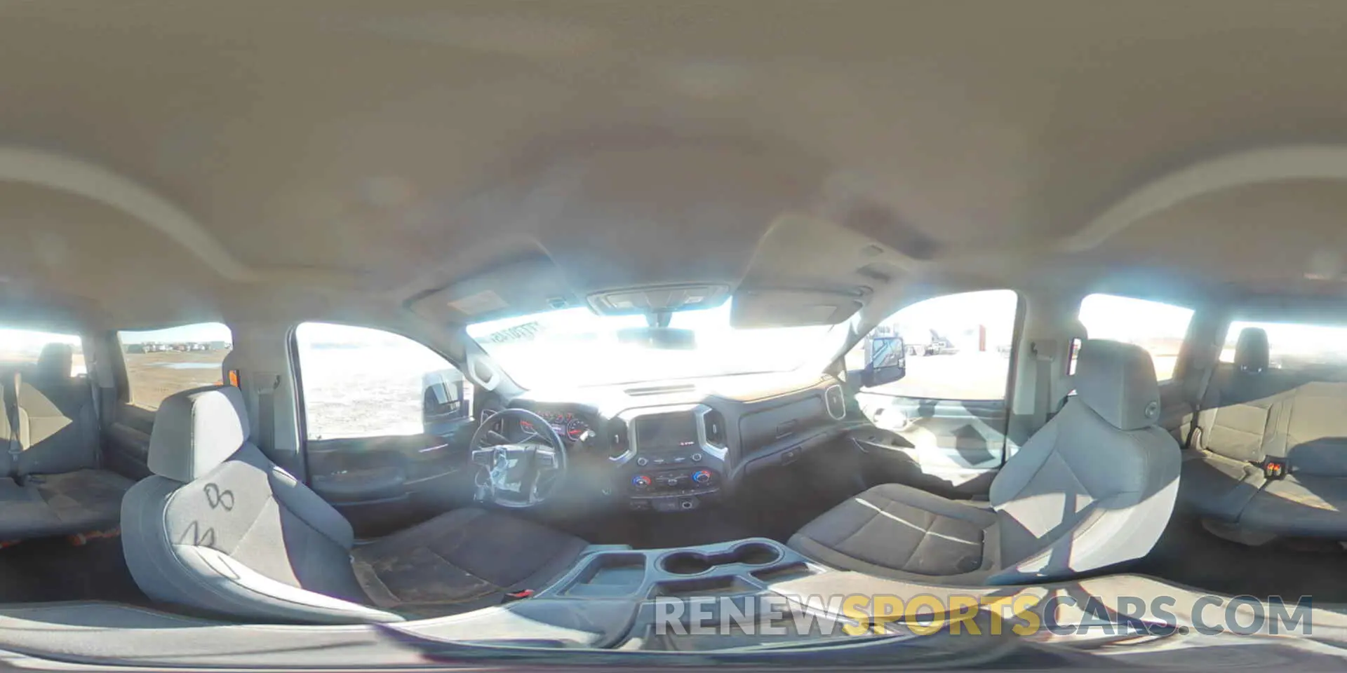 13 Photograph of a damaged car 1GC4WNE76LF222028 CHEVROLET ALL Models 2020
