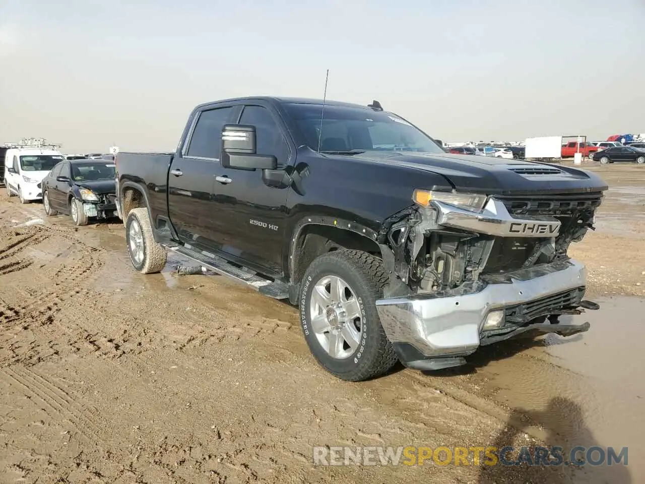4 Photograph of a damaged car 1GC4WNE76LF222028 CHEVROLET ALL Models 2020