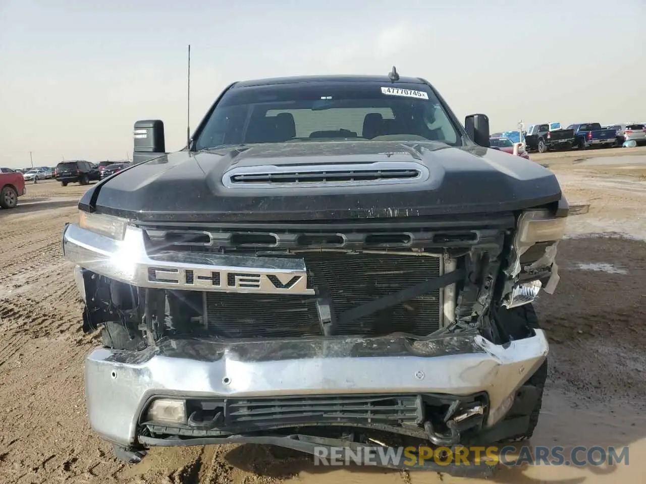 5 Photograph of a damaged car 1GC4WNE76LF222028 CHEVROLET ALL Models 2020