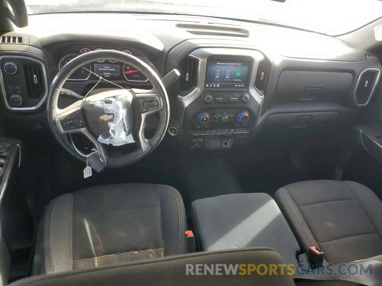 8 Photograph of a damaged car 1GC4WNE76LF222028 CHEVROLET ALL Models 2020