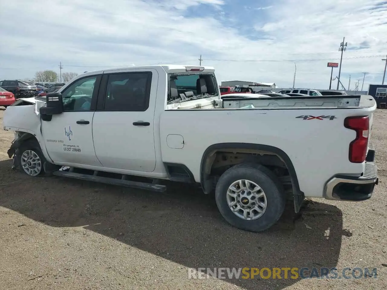 2 Photograph of a damaged car 1GC4YLE72LF312663 CHEVROLET ALL Models 2020