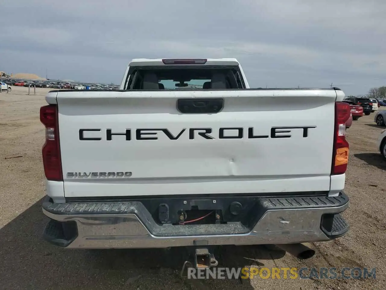 6 Photograph of a damaged car 1GC4YLE72LF312663 CHEVROLET ALL Models 2020