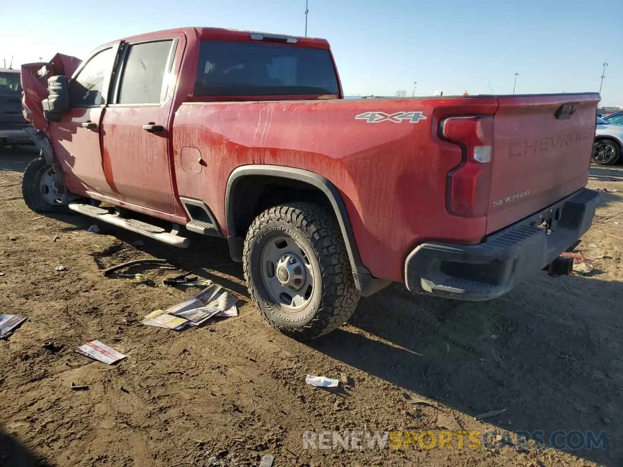 2 Photograph of a damaged car 1GC4YLE75LF231852 CHEVROLET ALL Models 2020