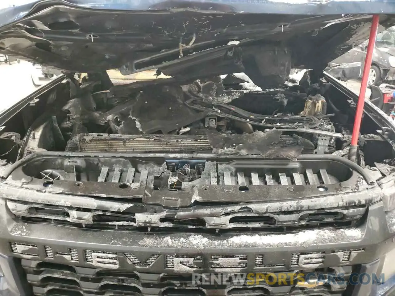 11 Photograph of a damaged car 1GC4YLEY5LF237112 CHEVROLET ALL Models 2020