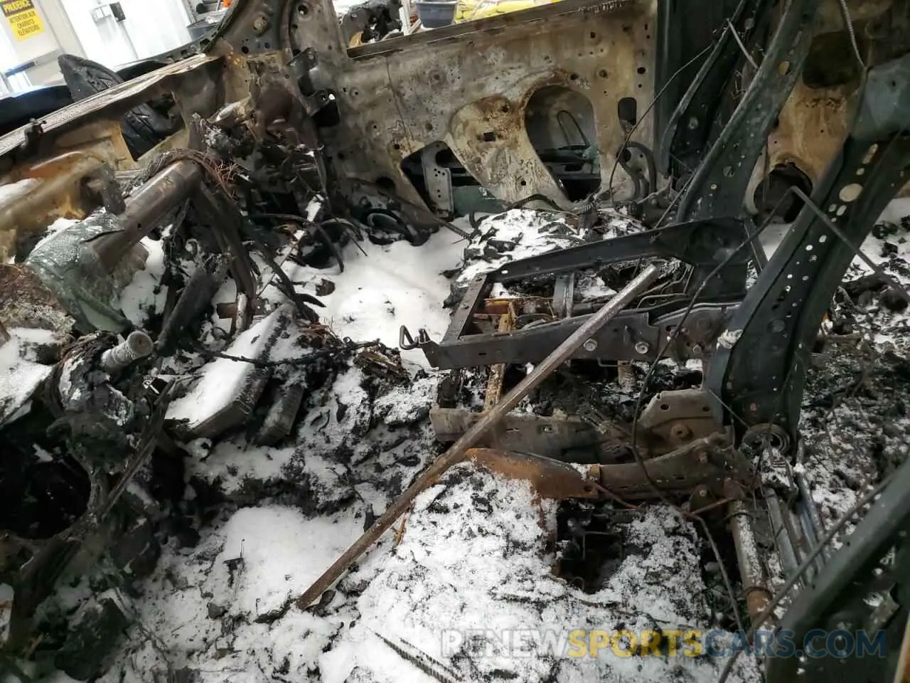 8 Photograph of a damaged car 1GC4YLEY5LF237112 CHEVROLET ALL Models 2020