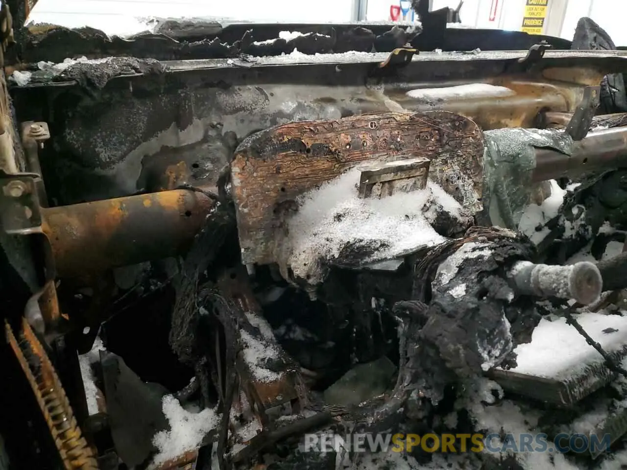9 Photograph of a damaged car 1GC4YLEY5LF237112 CHEVROLET ALL Models 2020