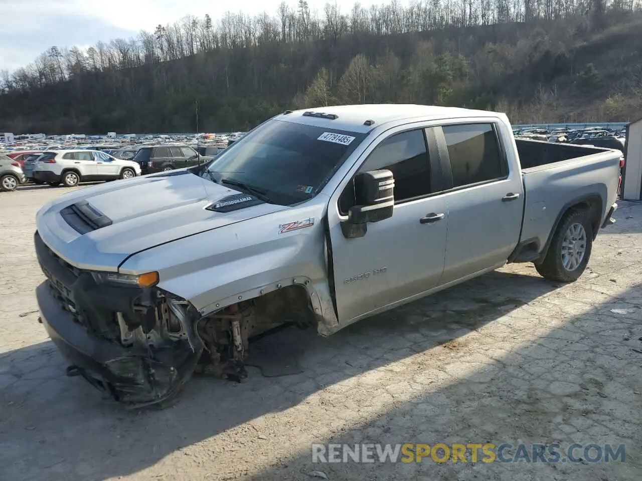 1 Photograph of a damaged car 1GC4YLEY7LF164020 CHEVROLET ALL Models 2020