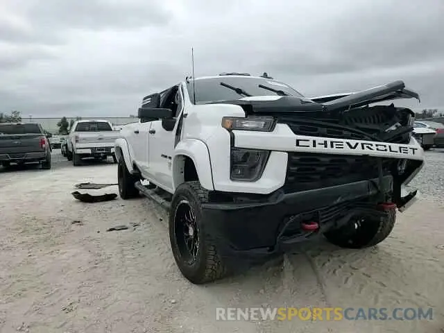 14 Photograph of a damaged car 1GC4YME71LF101055 CHEVROLET ALL Models 2020