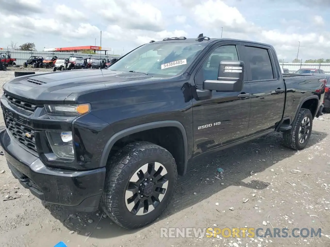 1 Photograph of a damaged car 1GC4YME75LF211767 CHEVROLET ALL Models 2020
