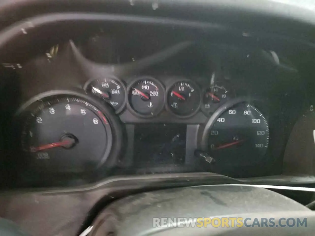 9 Photograph of a damaged car 1GC4YME77LF281528 CHEVROLET All Models 2020